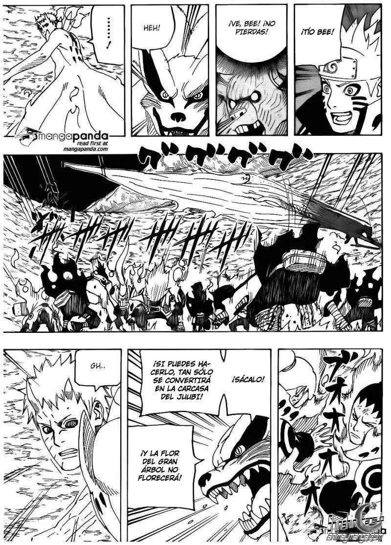 Naruto capítulo 652, página 8