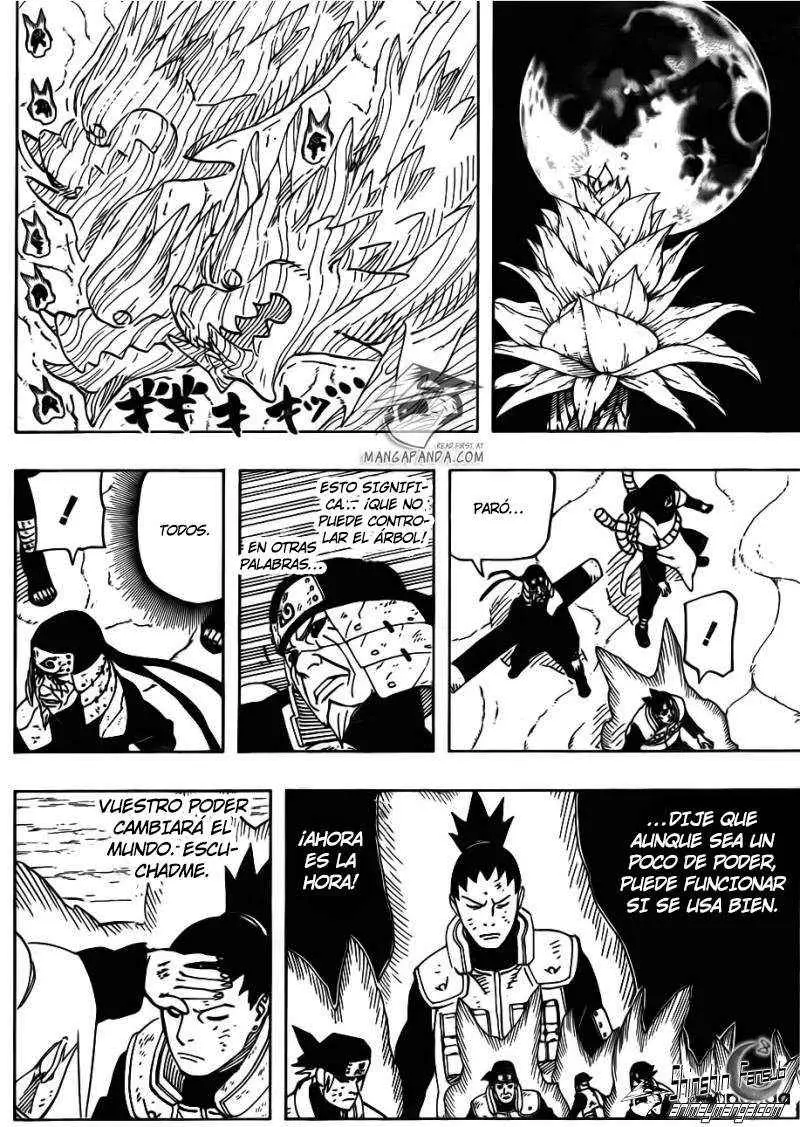 Naruto capítulo 652, página 9