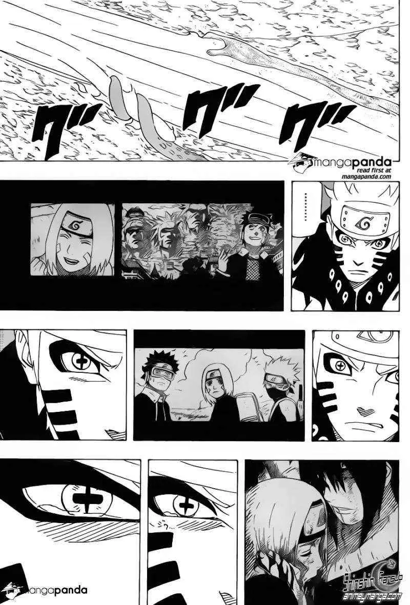 Naruto capítulo 652, página 10