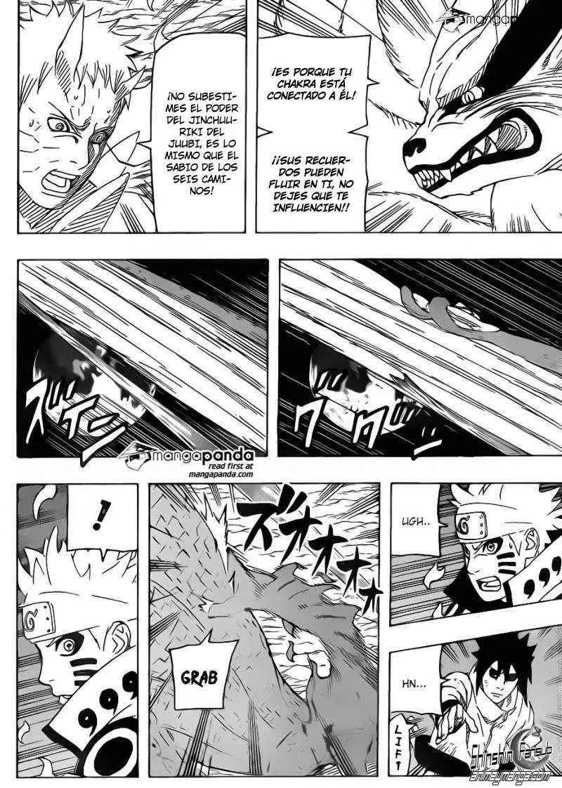 Naruto capítulo 652, página 11