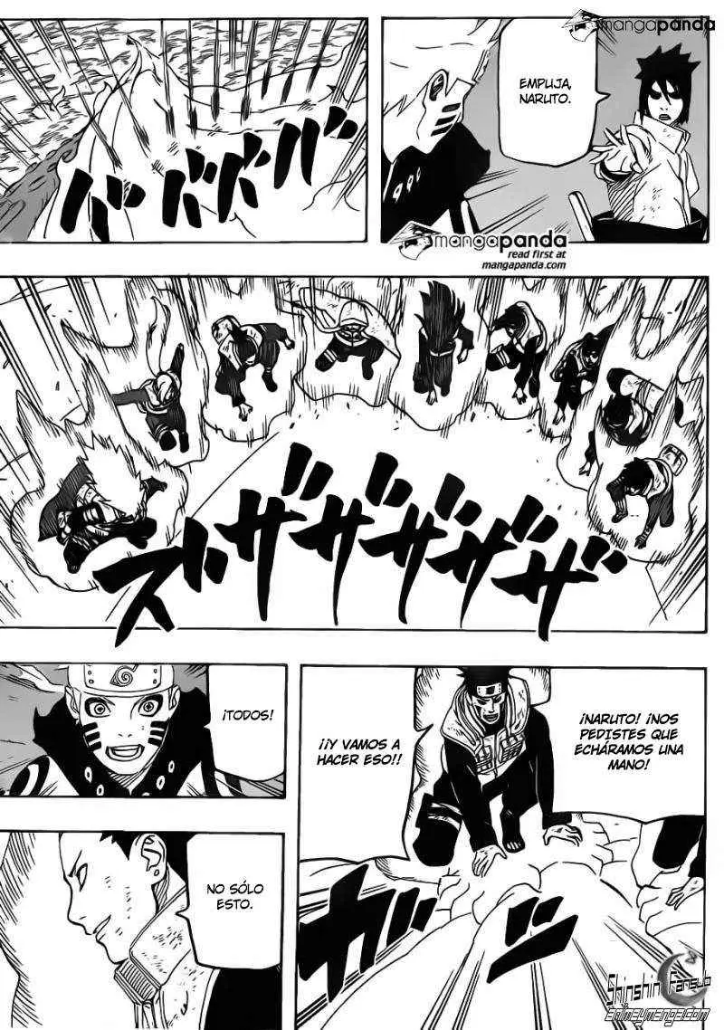 Naruto capítulo 652, página 12
