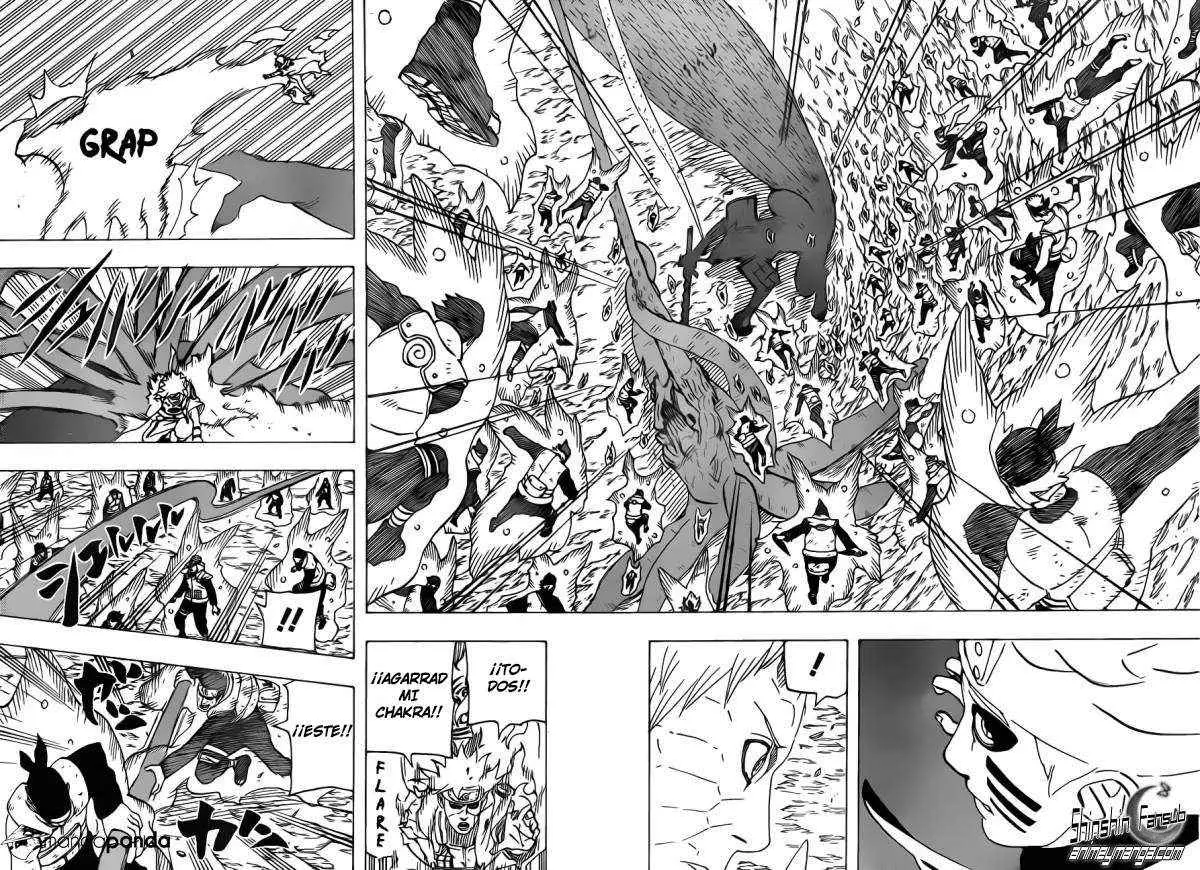 Naruto capítulo 652, página 13