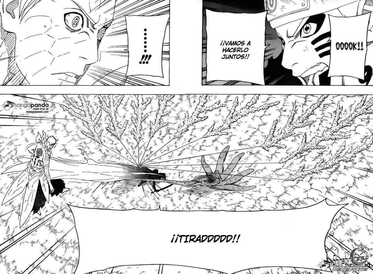 Naruto capítulo 652, página 14