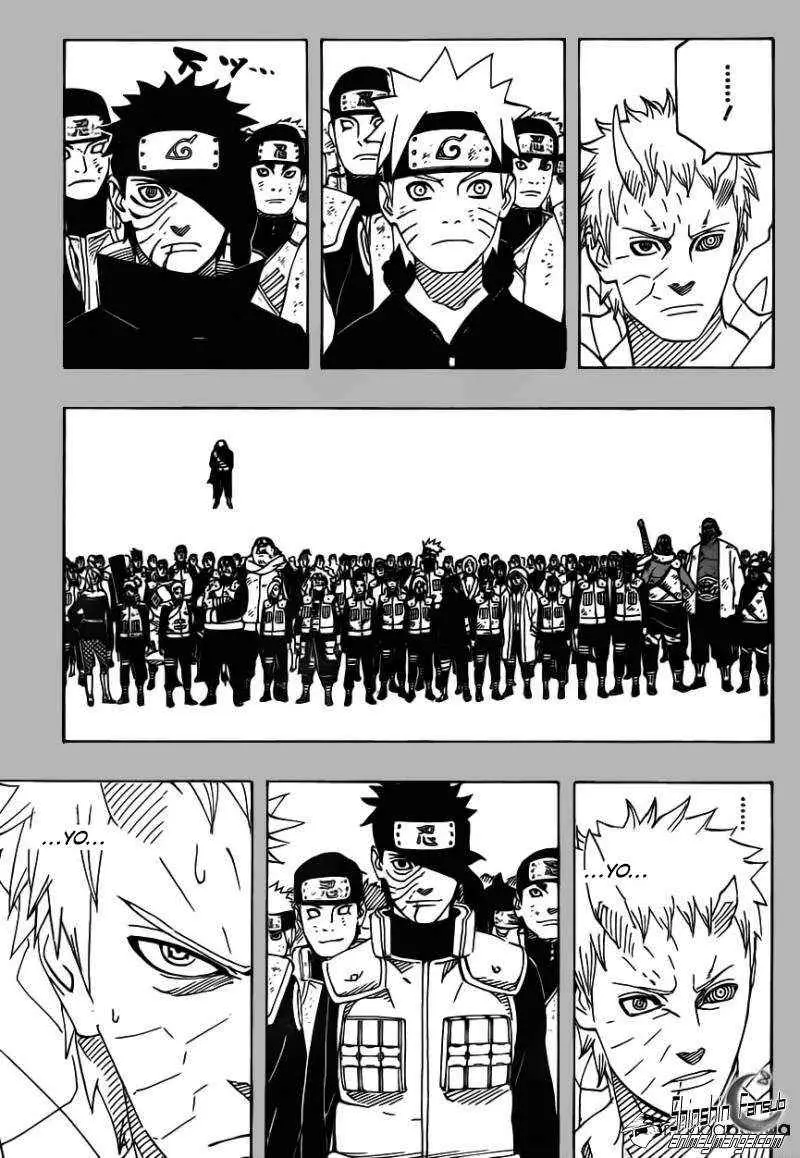 Naruto capítulo 652, página 16