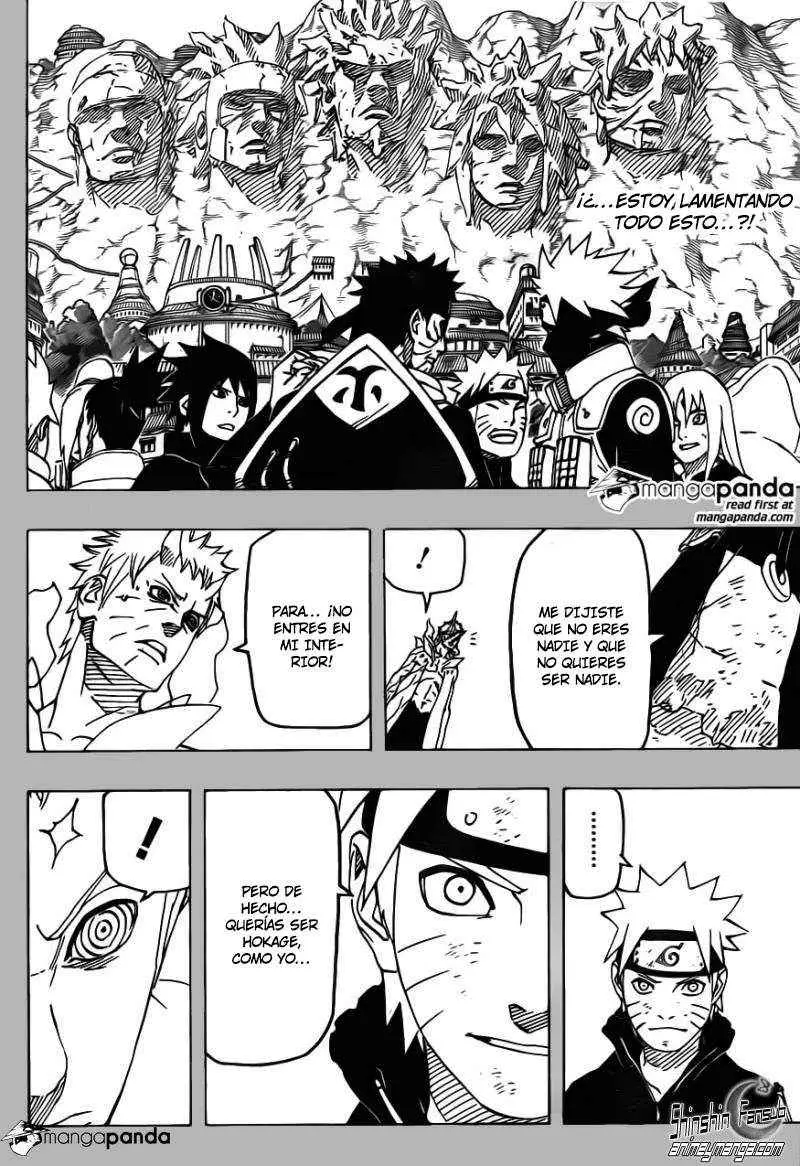 Naruto capítulo 652, página 17