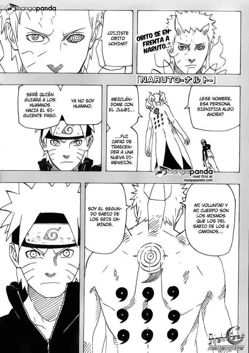Naruto capítulo 653, página 3
