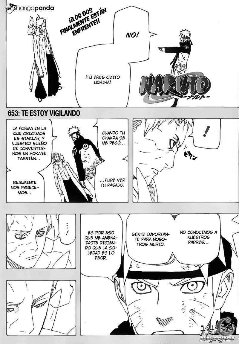 Naruto capítulo 653, página 4