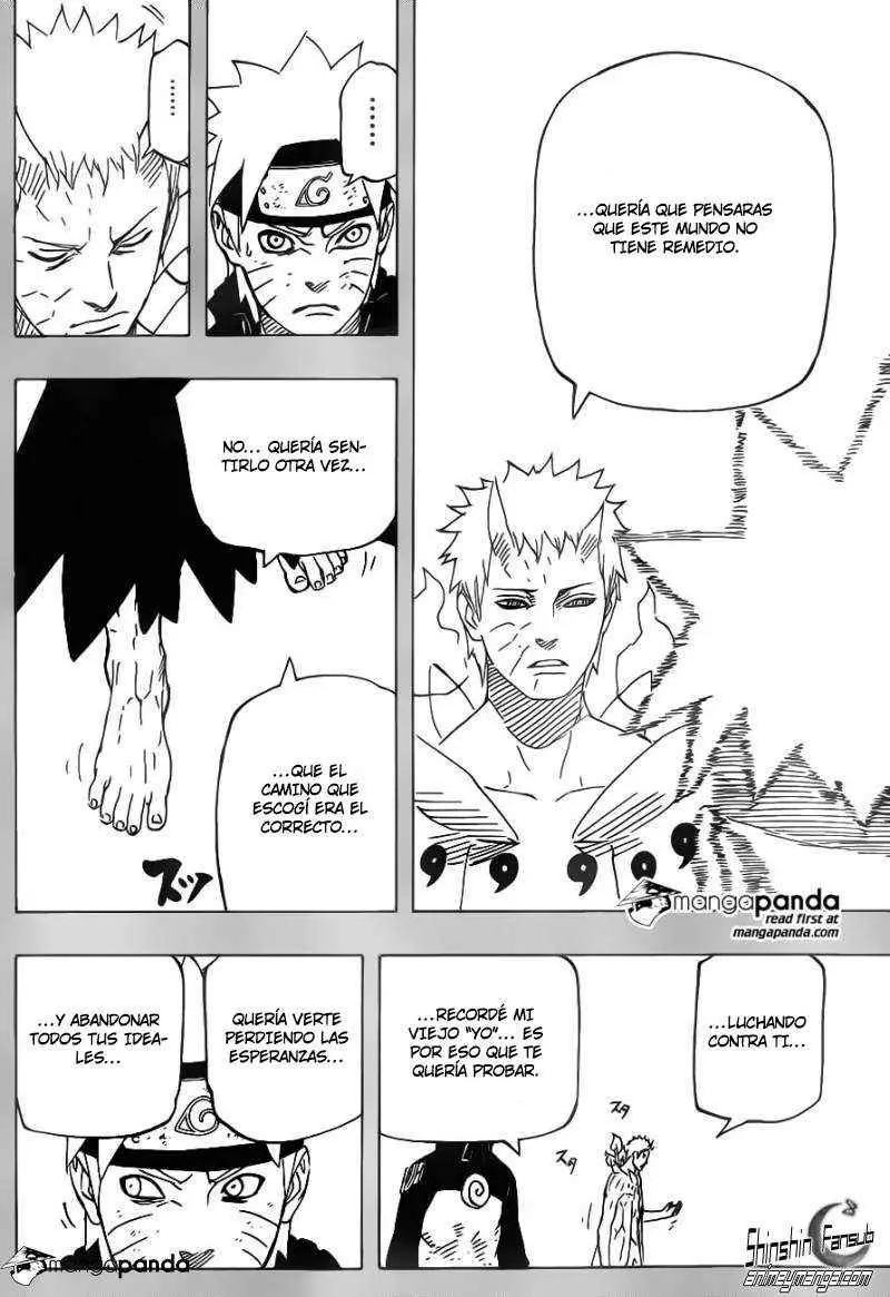 Naruto capítulo 653, página 6