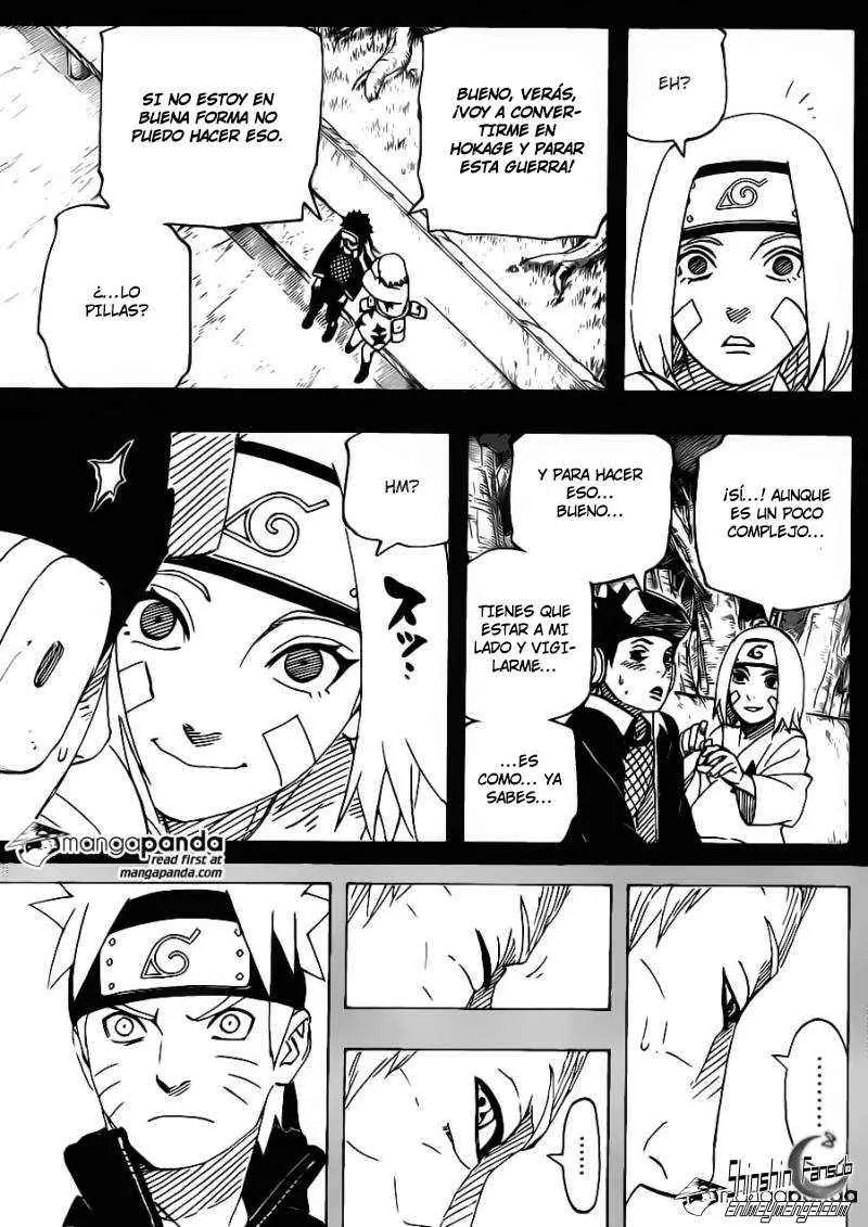 Naruto capítulo 653, página 9