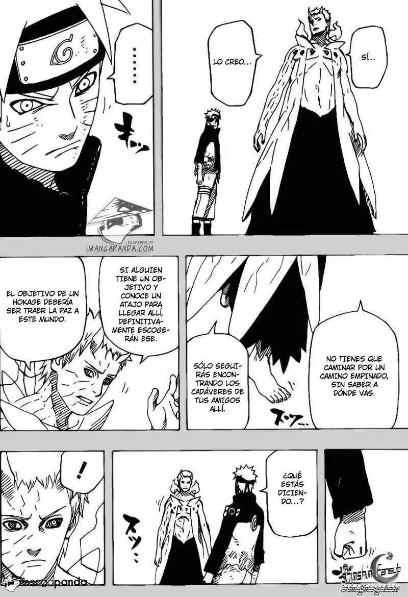 Naruto capítulo 653, página 10