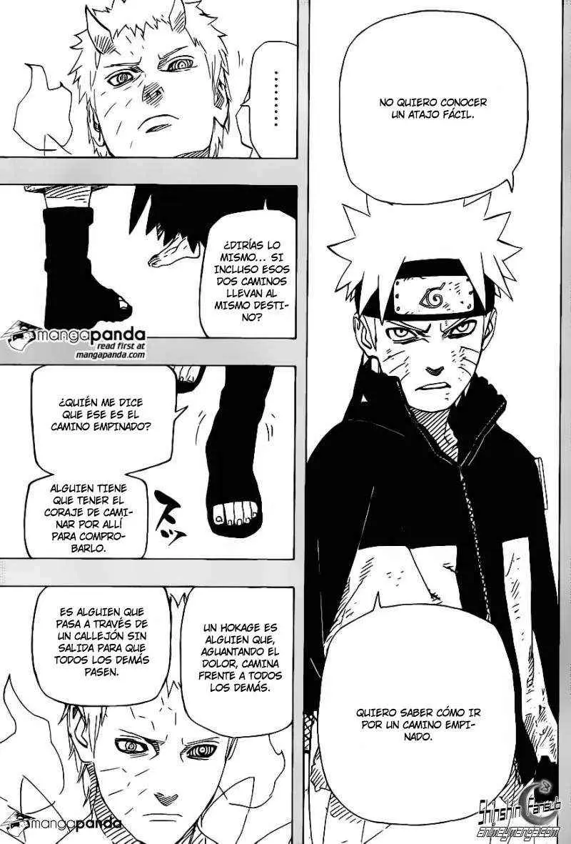 Naruto capítulo 653, página 11