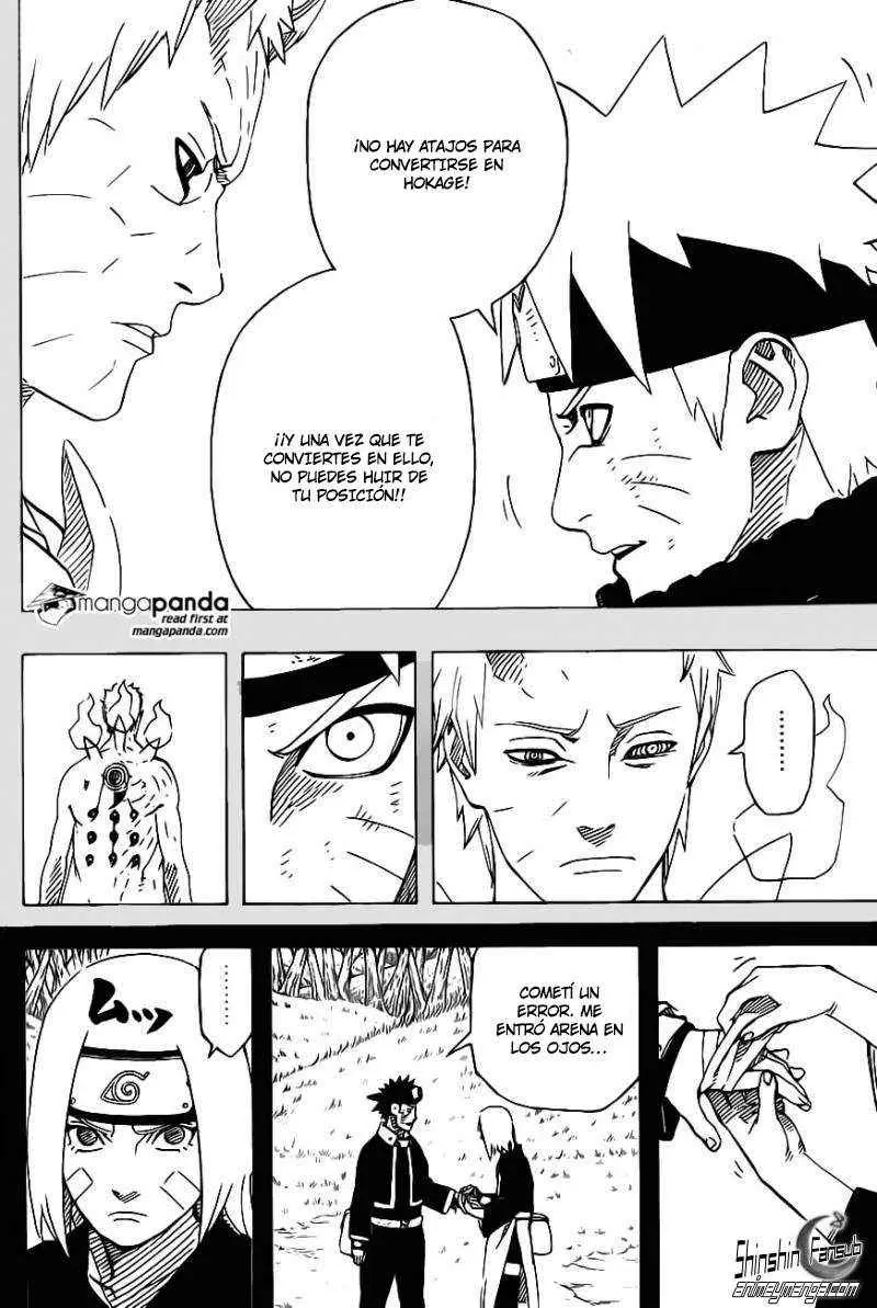 Naruto capítulo 653, página 12