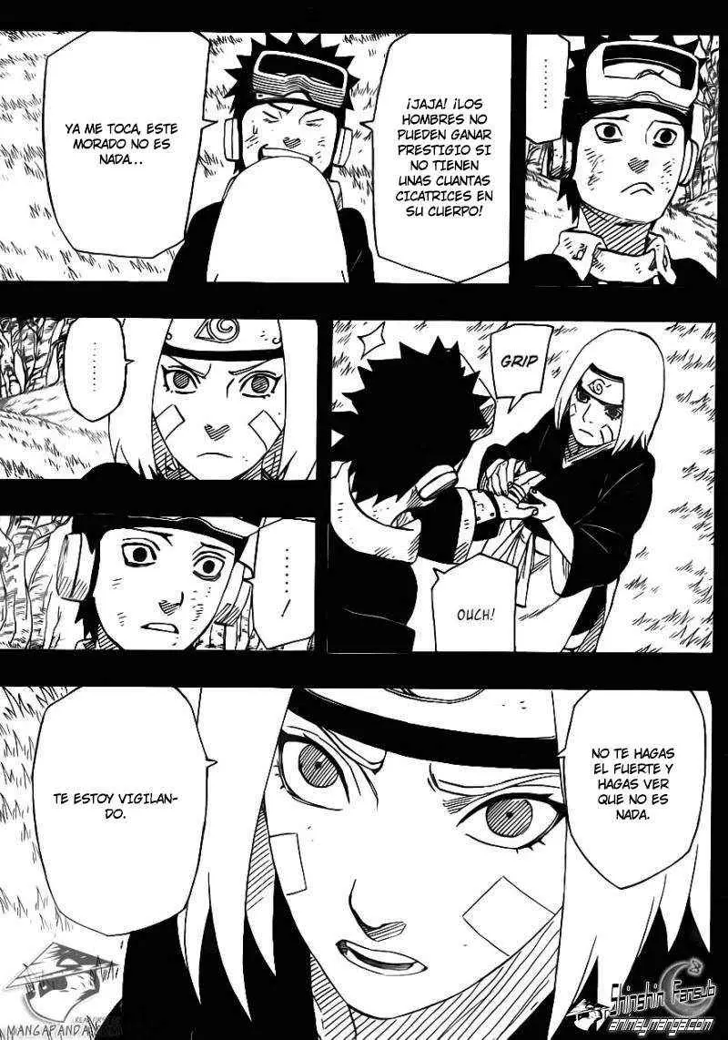 Naruto capítulo 653, página 13
