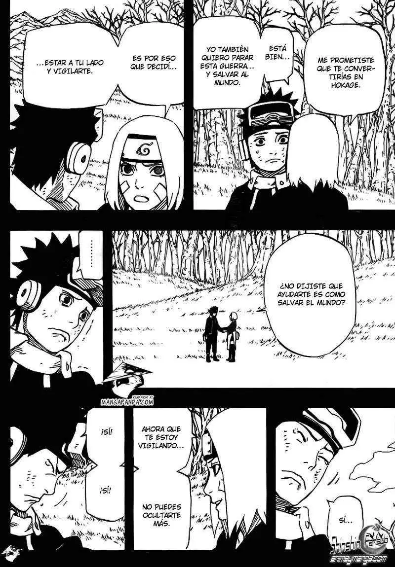 Naruto capítulo 653, página 14