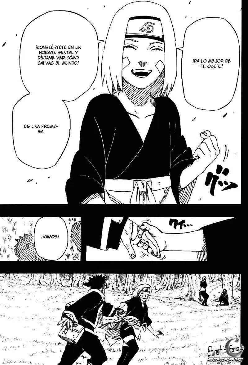 Naruto capítulo 653, página 15
