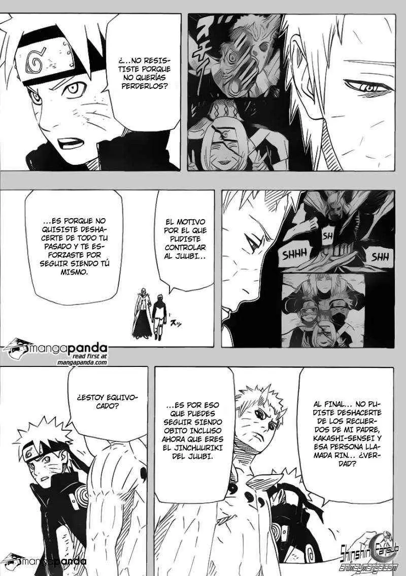 Naruto capítulo 653, página 17