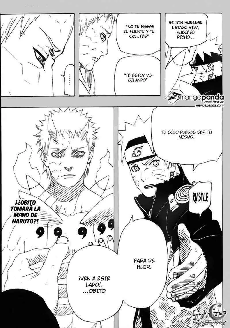 Naruto capítulo 653, página 19