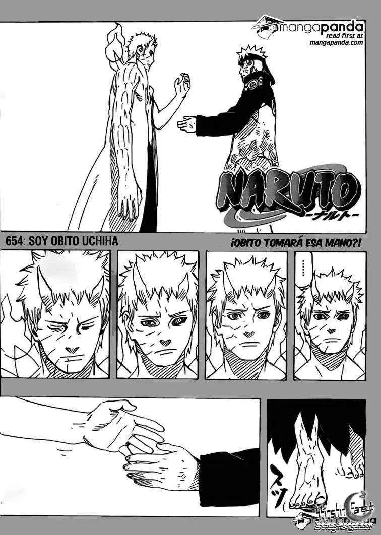 Naruto capítulo 654, página 3