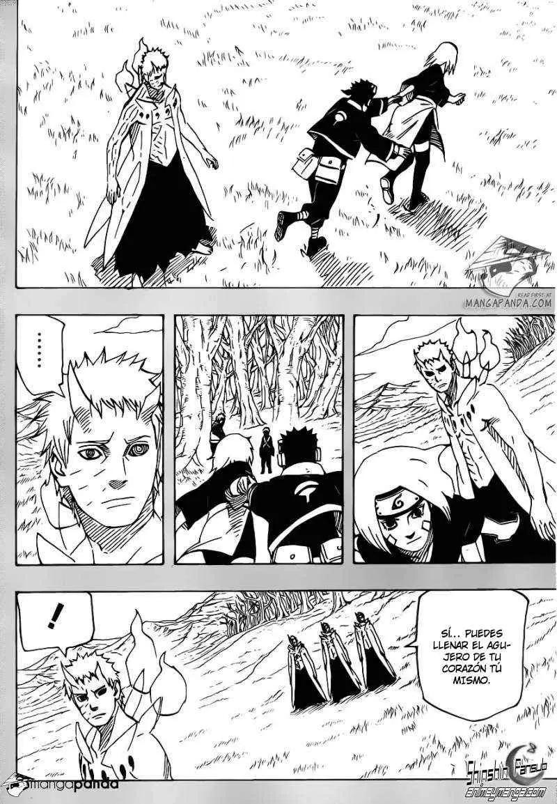 Naruto capítulo 654, página 8