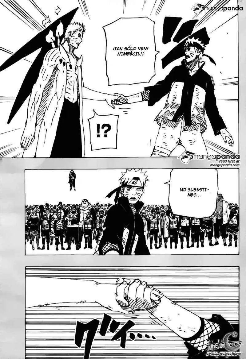 Naruto capítulo 654, página 11