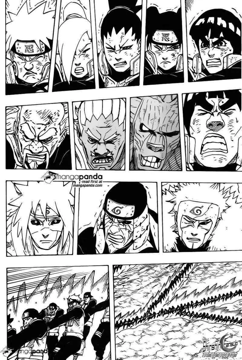 Naruto capítulo 654, página 12