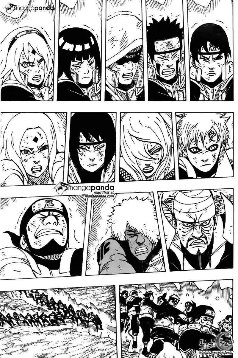 Naruto capítulo 654, página 13