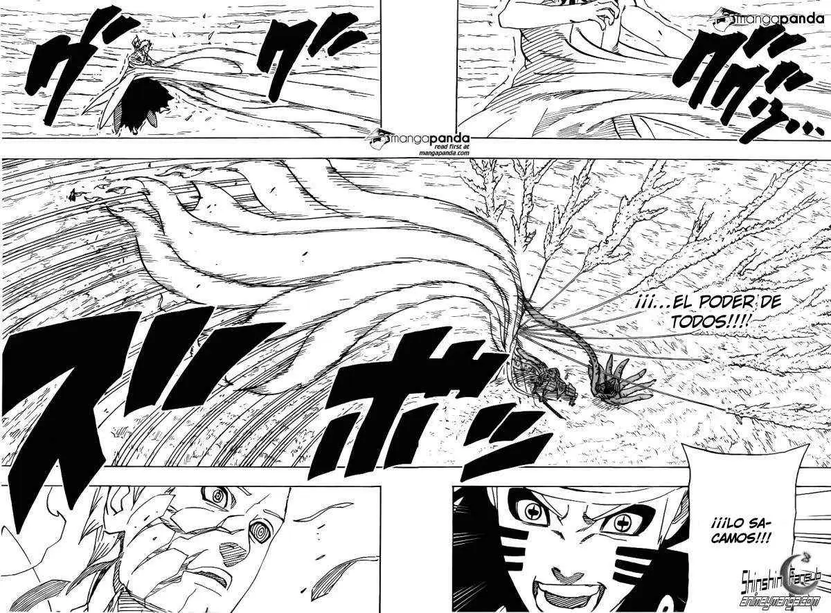 Naruto capítulo 654, página 14