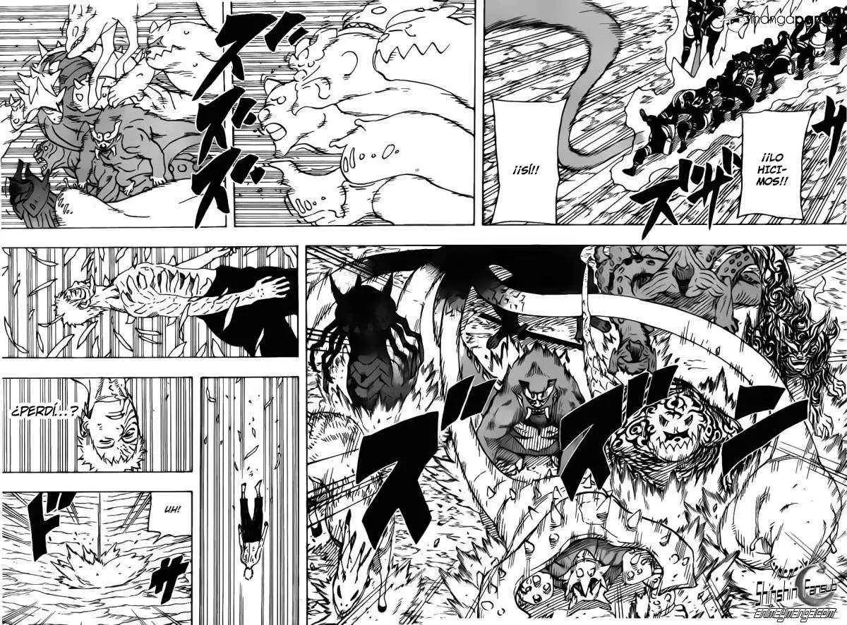 Naruto capítulo 654, página 15