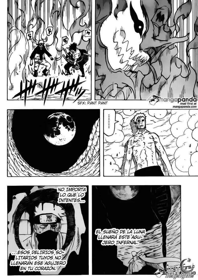 Naruto capítulo 654, página 16