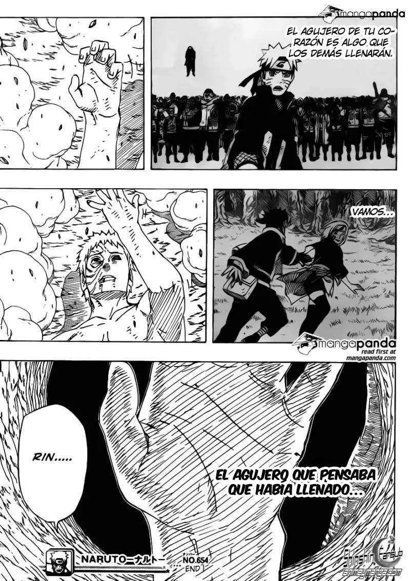 Naruto capítulo 654, página 17