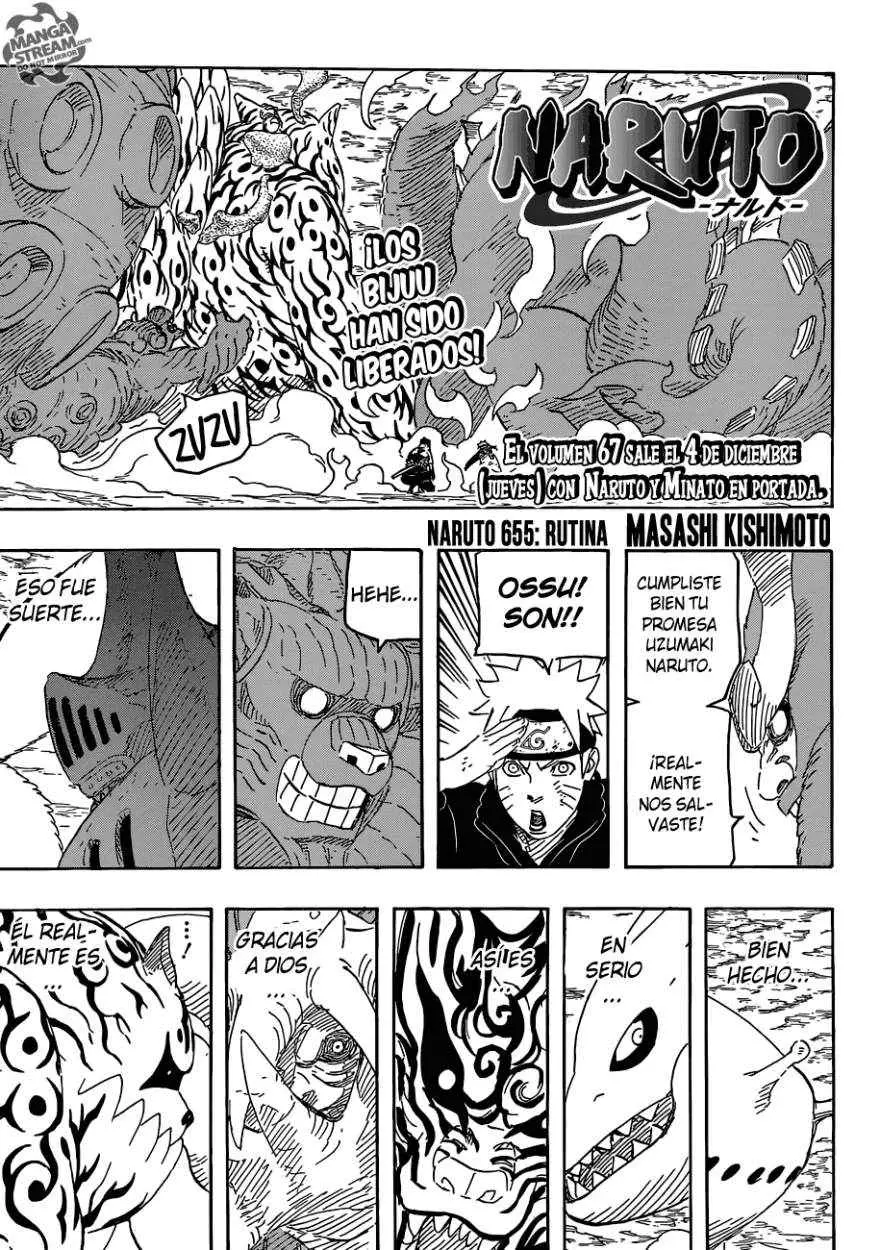 Naruto capítulo 655, página 2