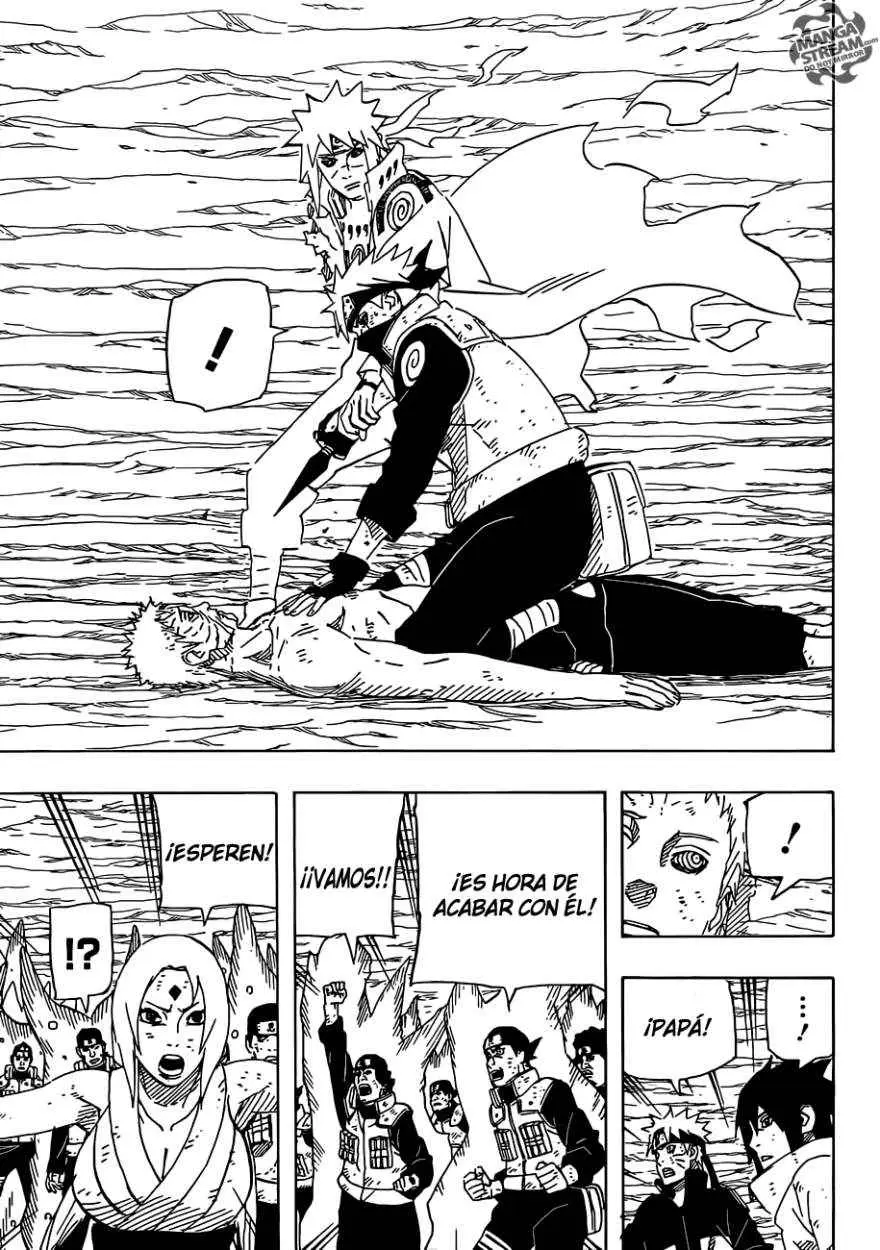 Naruto capítulo 655, página 6