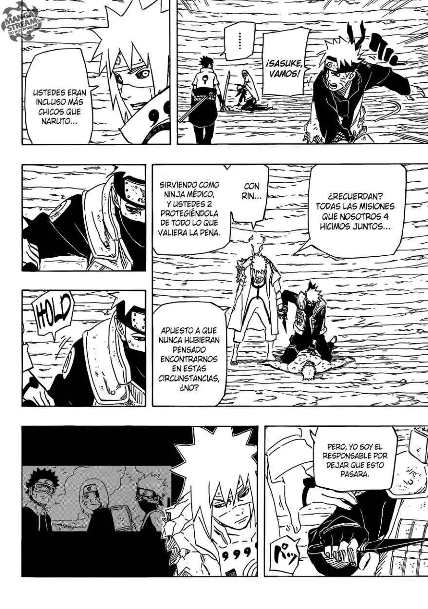 Naruto capítulo 655, página 9