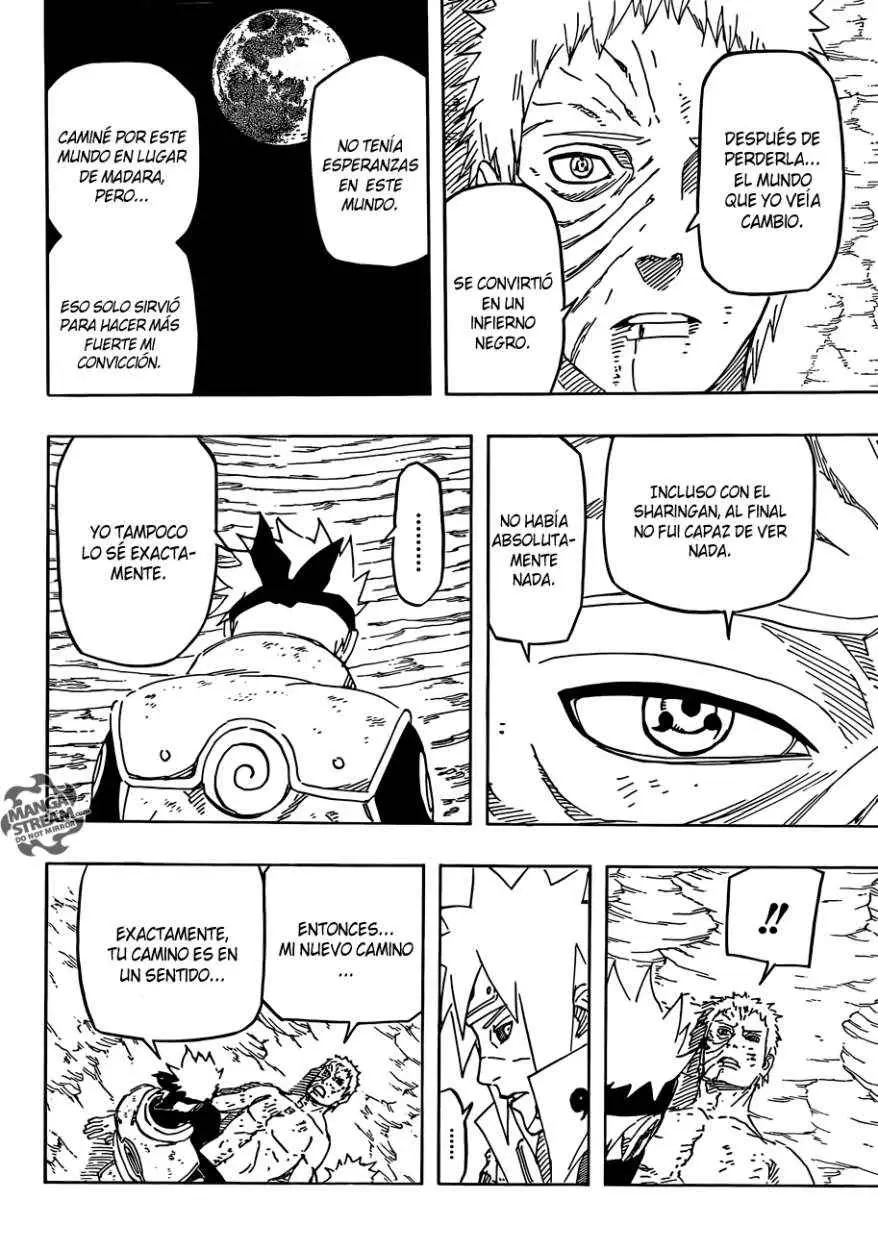 Naruto capítulo 655, página 11