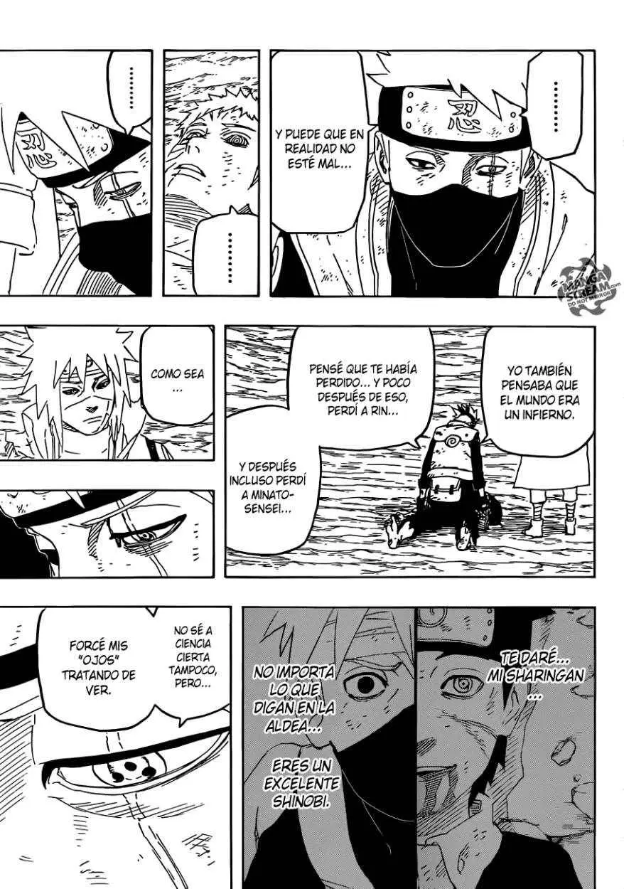 Naruto capítulo 655, página 12