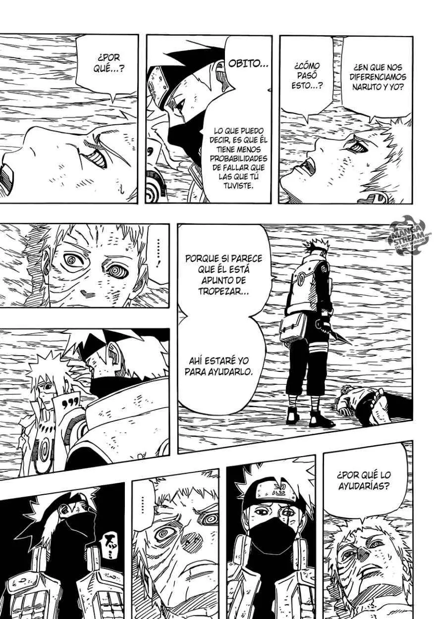 Naruto capítulo 655, página 14