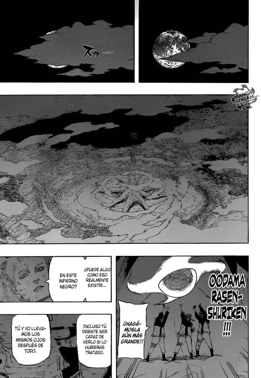 Naruto capítulo 655, página 16