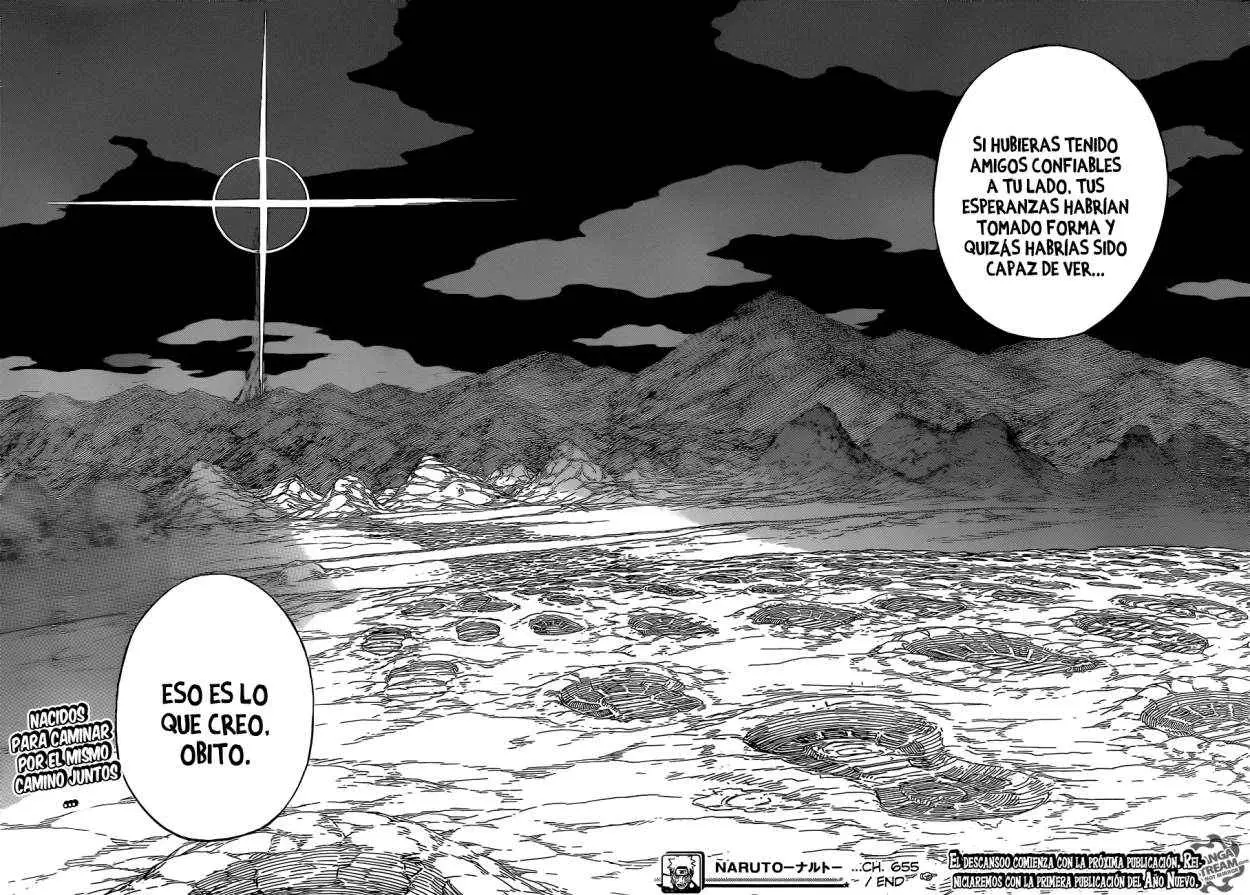 Naruto capítulo 655, página 17