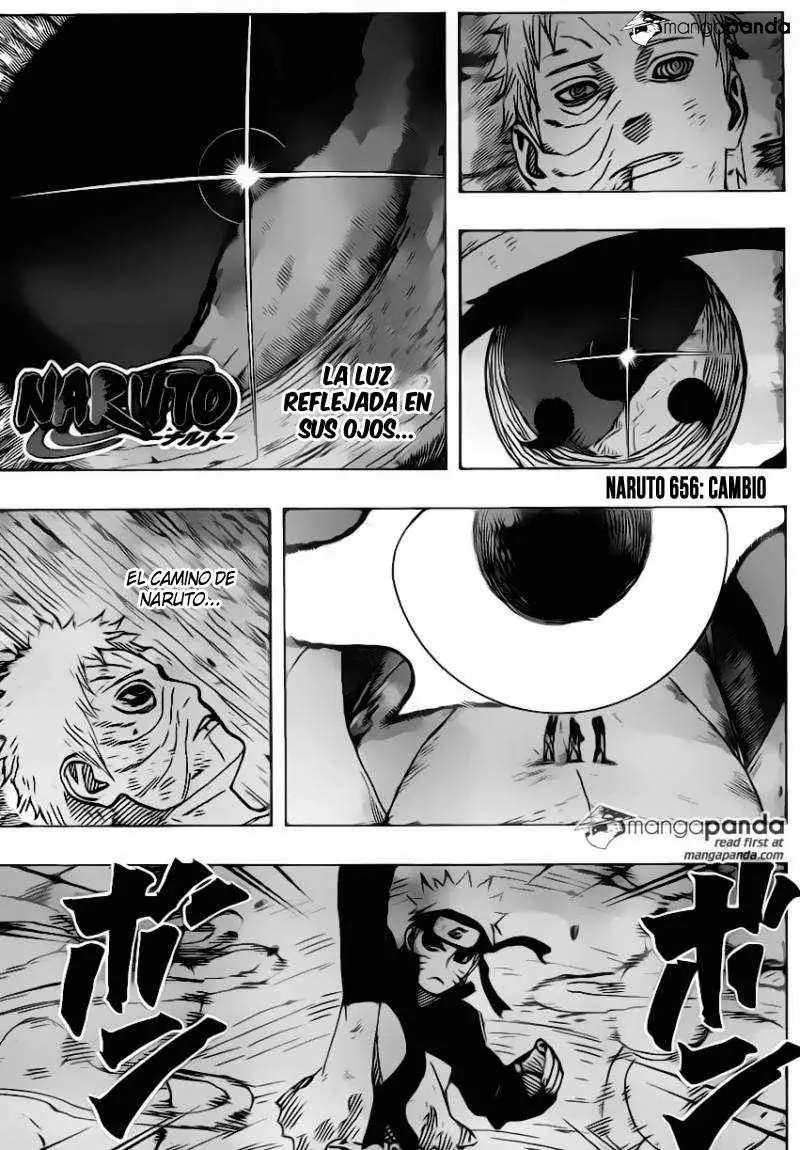 Naruto capítulo 656, página 2