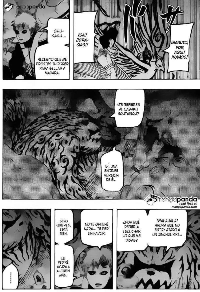 Naruto capítulo 656, página 5