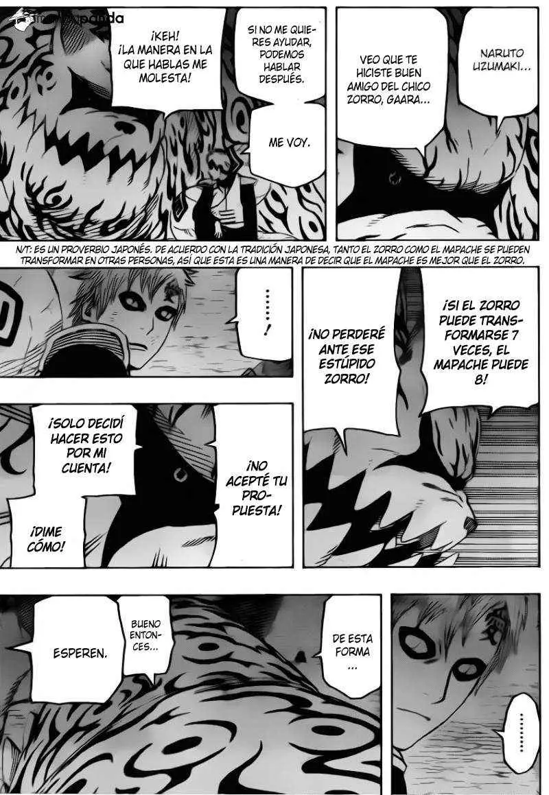 Naruto capítulo 656, página 6