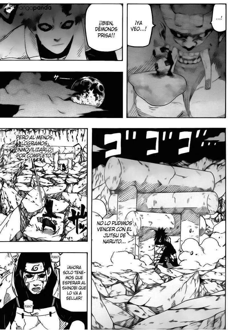 Naruto capítulo 656, página 8