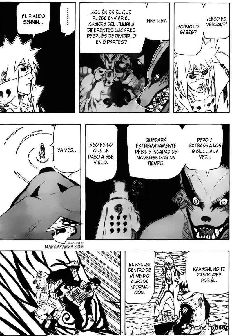 Naruto capítulo 656, página 10