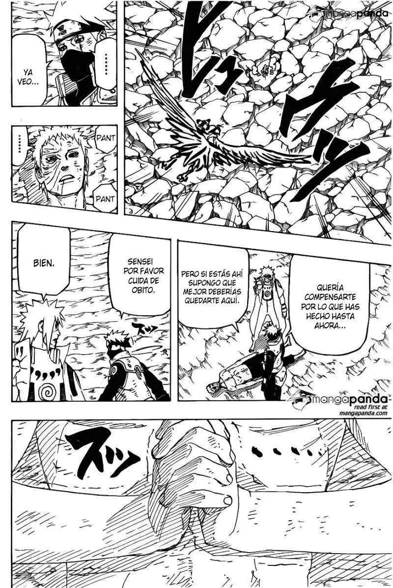 Naruto capítulo 656, página 11