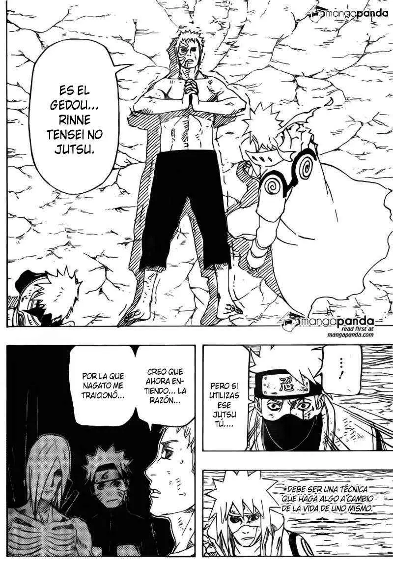 Naruto capítulo 656, página 13