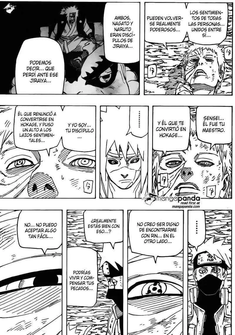 Naruto capítulo 656, página 14