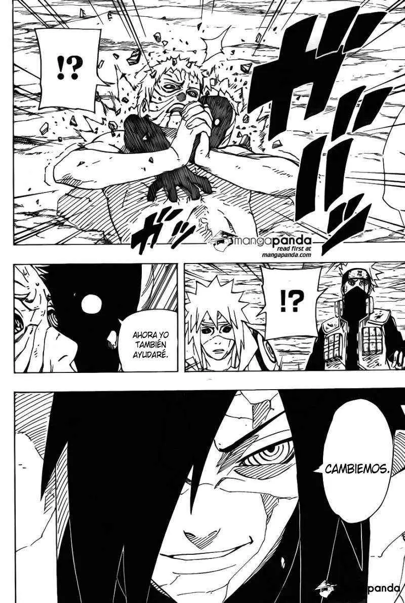 Naruto capítulo 656, página 15
