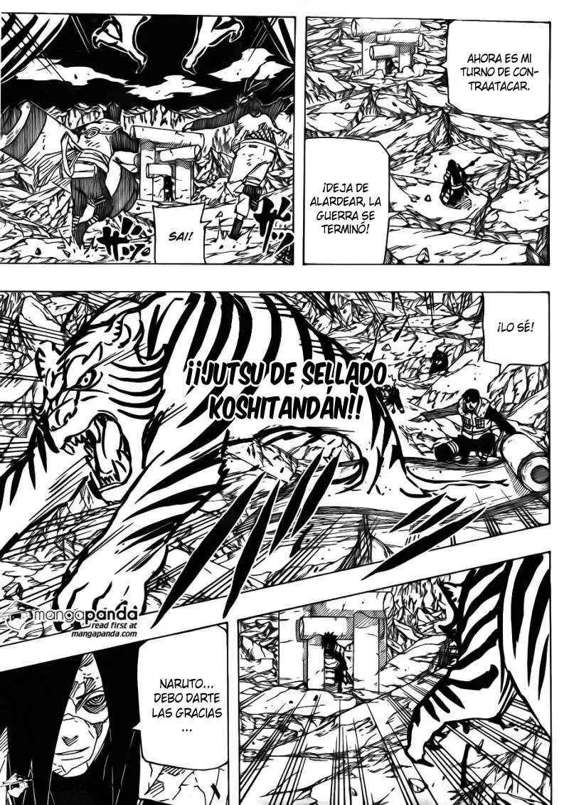 Naruto capítulo 656, página 16