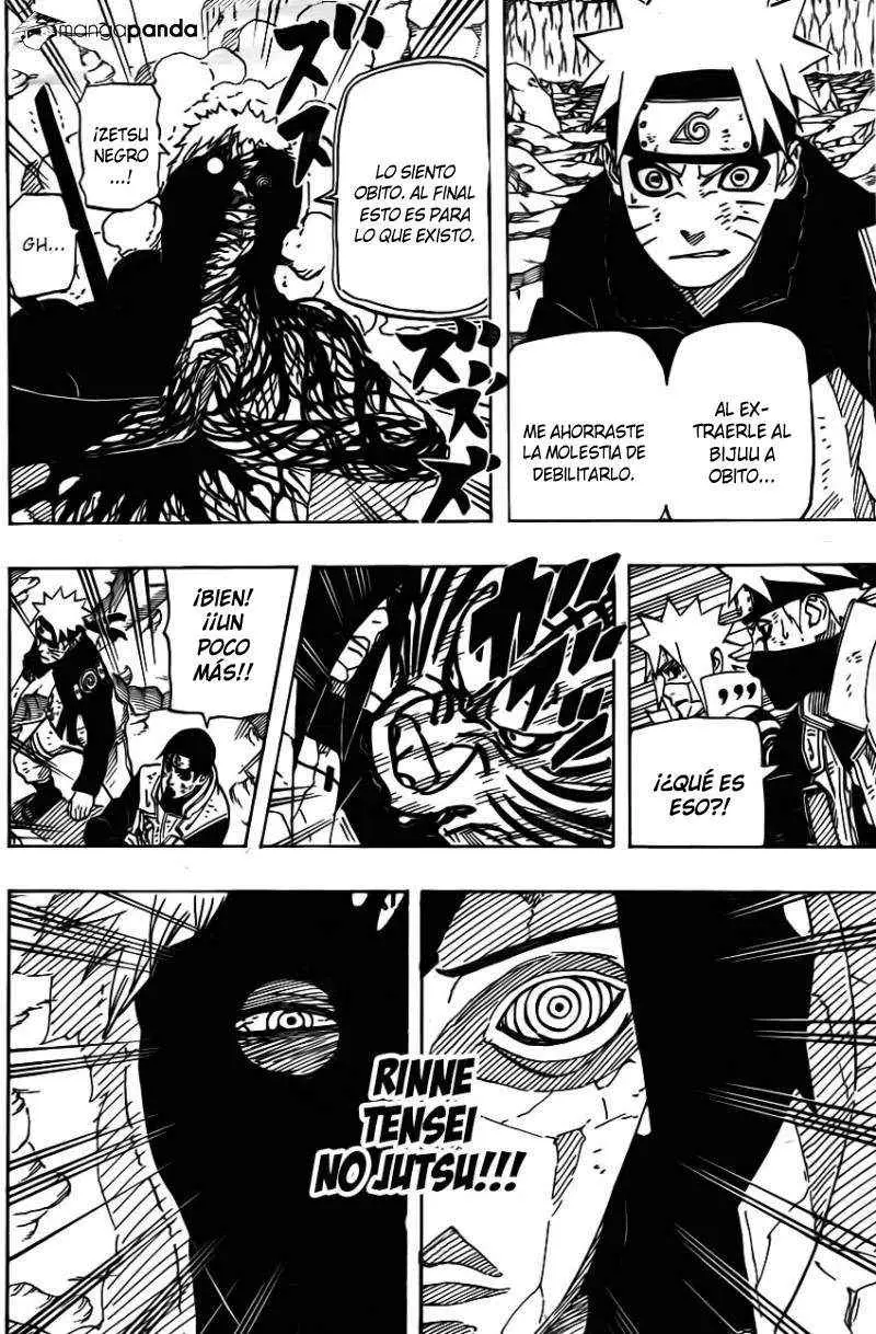 Naruto capítulo 656, página 17