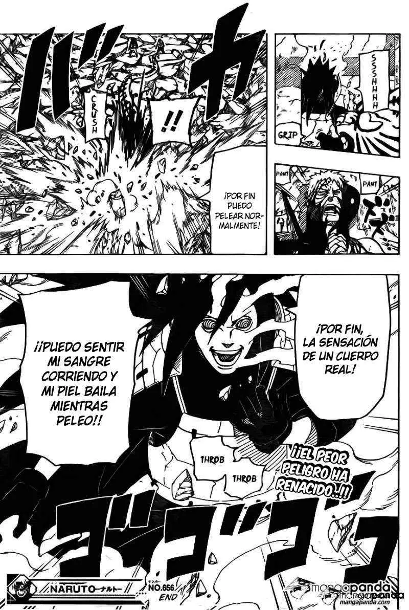 Naruto capítulo 656, página 18